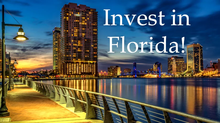Invest in Jacksonville Florida
