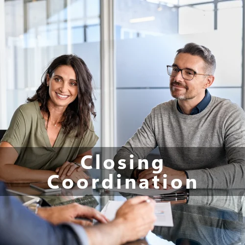 REO Closing Coordination