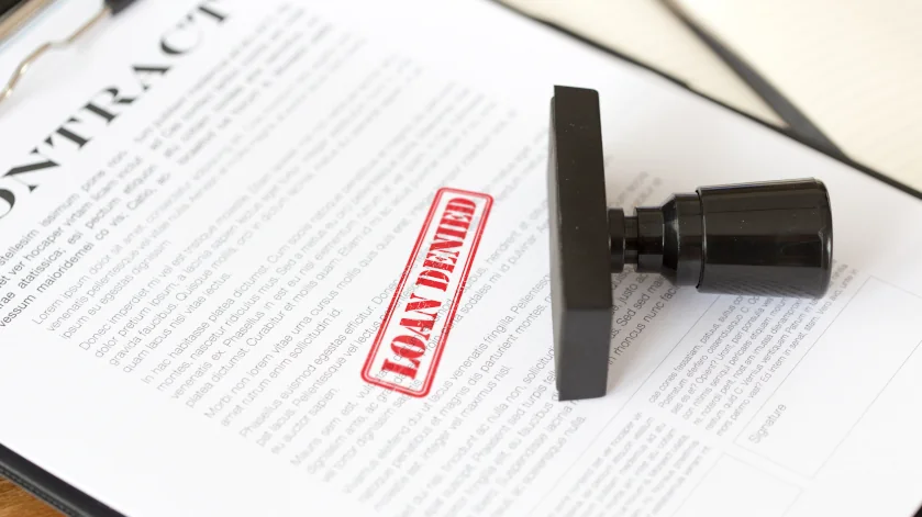 Home Loan Application Denied